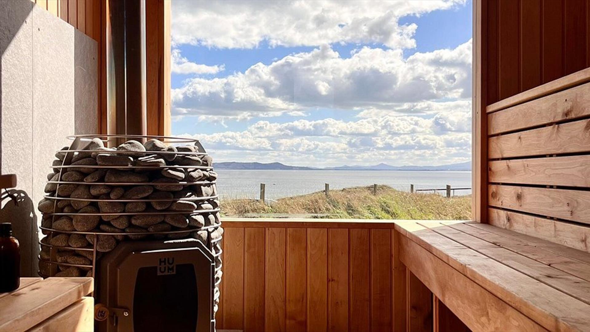 View from Sauna and Sea