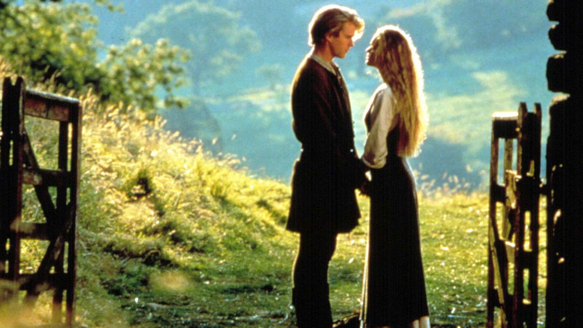 Screenshot from the movie The Princess Bride