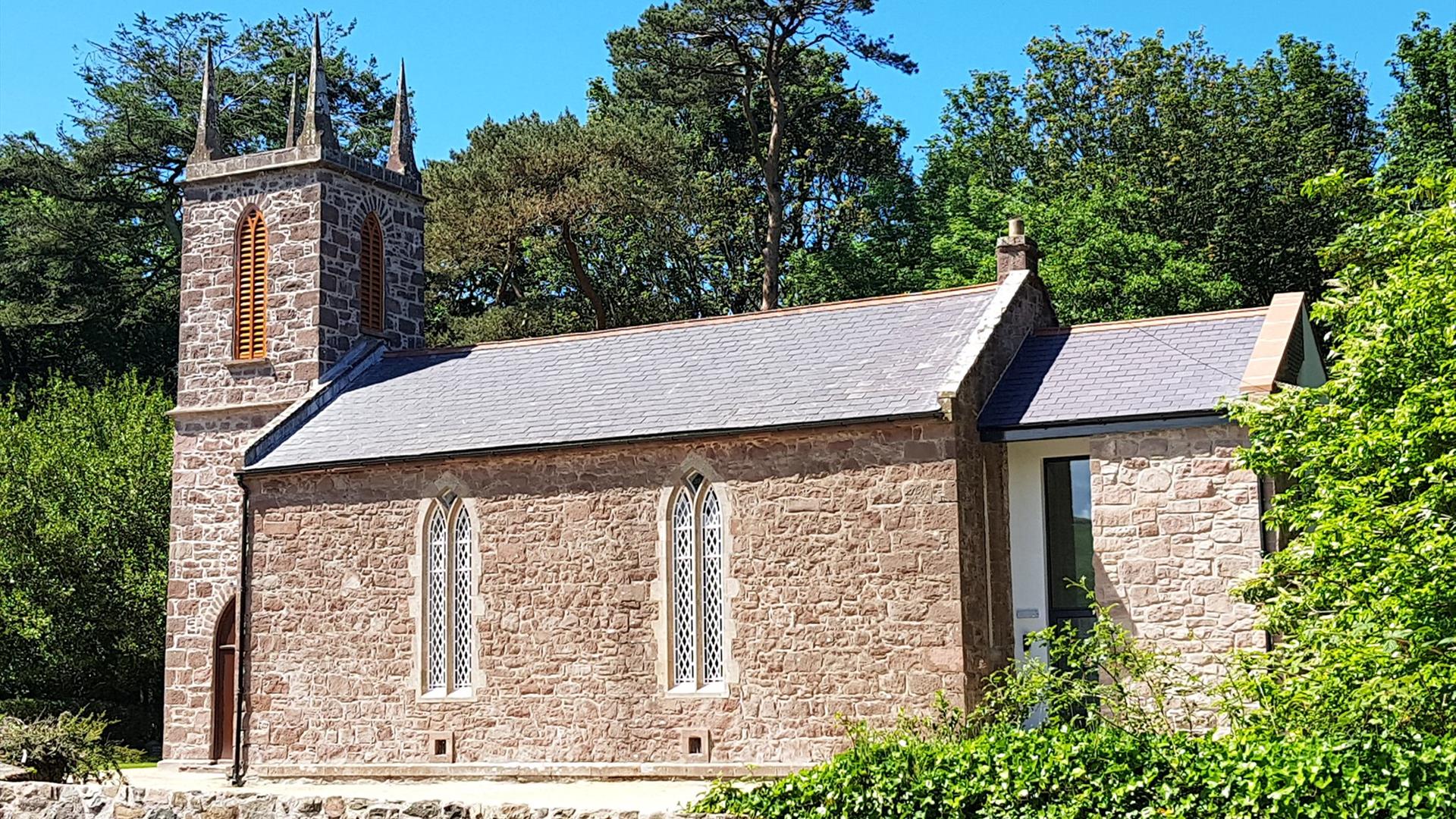 Exterior of Old Church Centre, Cushendun