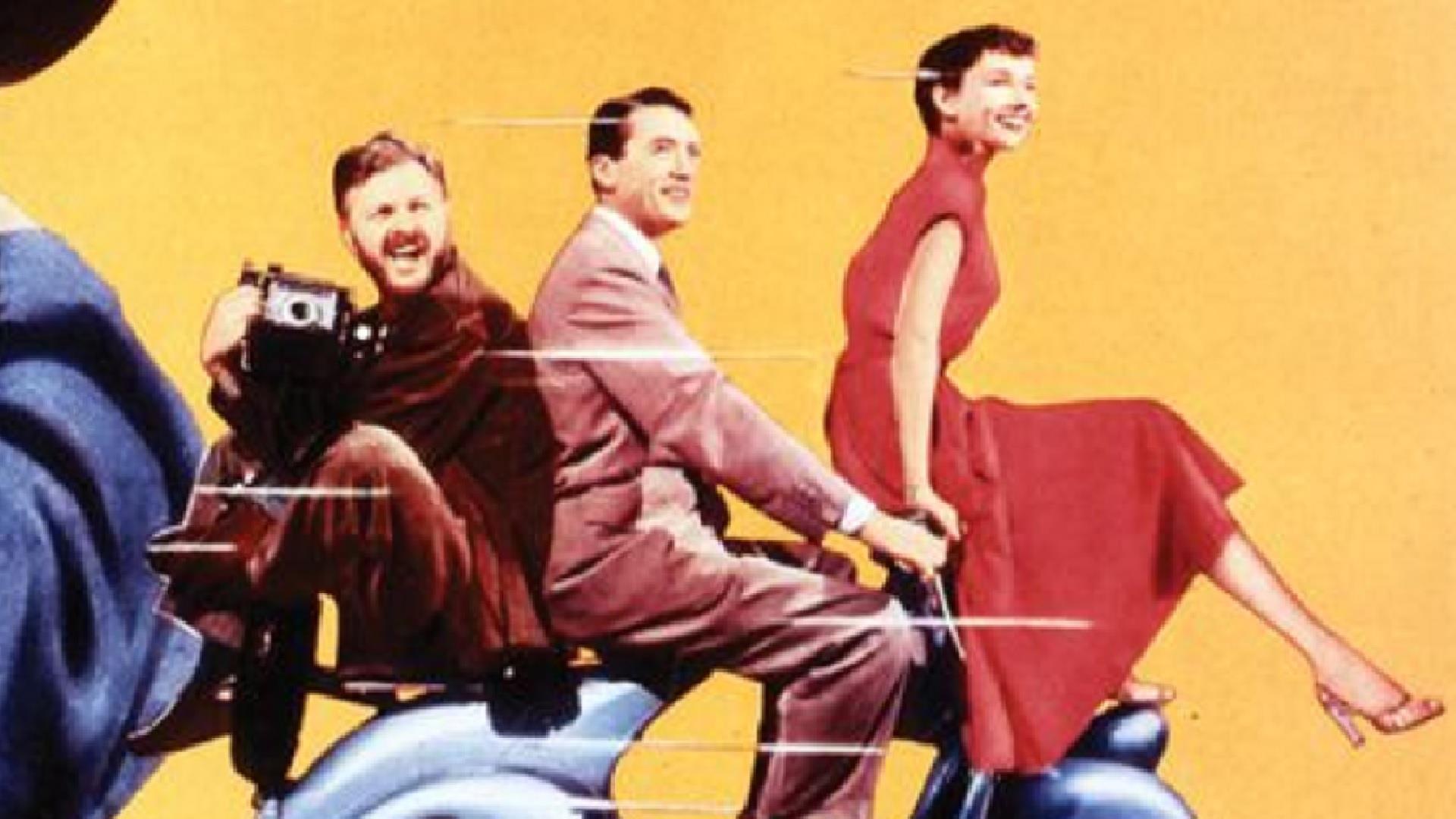 Roman Holiday promotional graphic