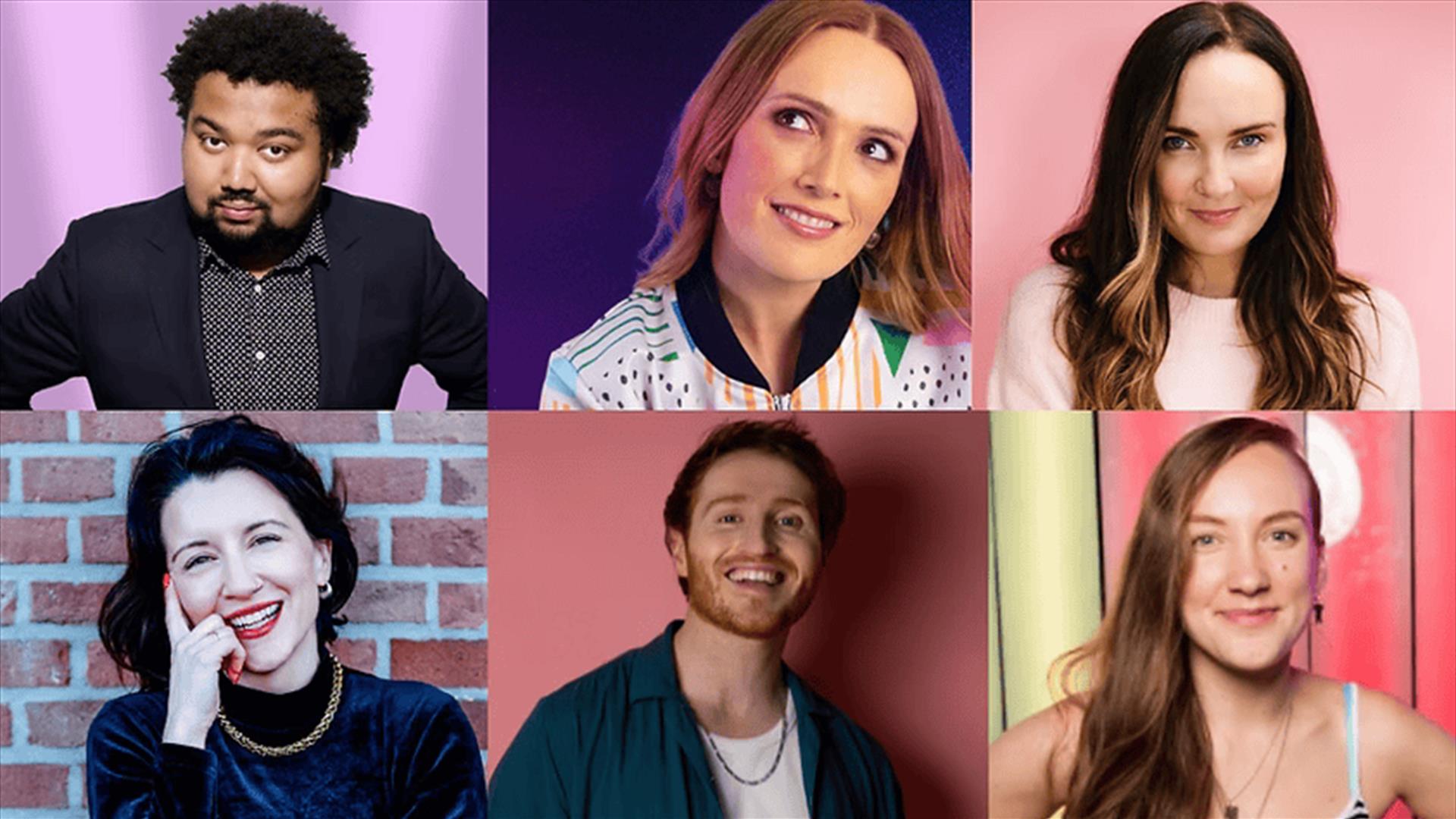 Comedians working with Stitches comedy club.