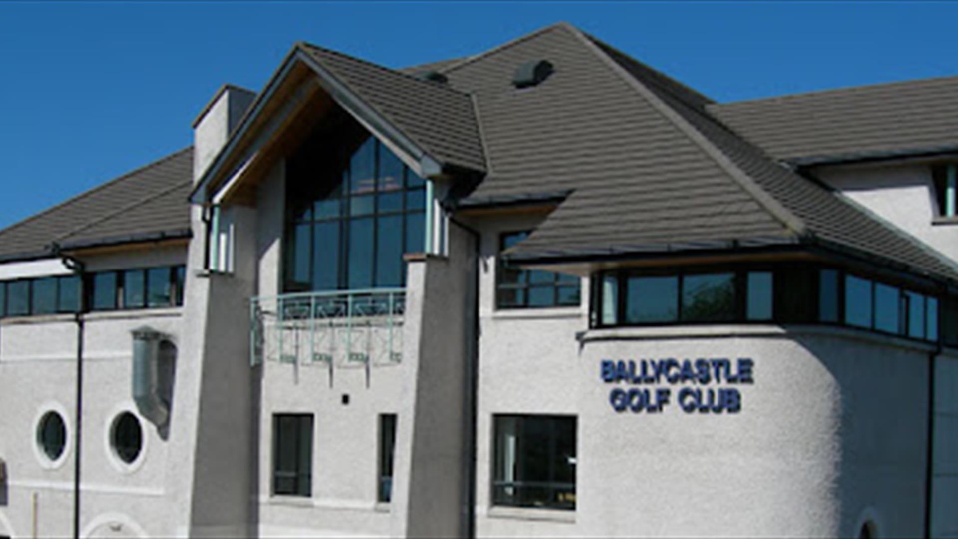 Ballycastle golf club