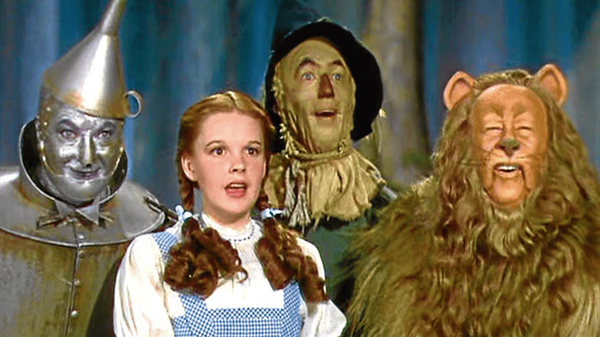 Screenshot from the wizard of oz movie, copyright Warner Bros