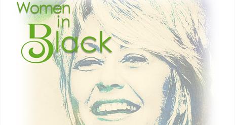 Poster for the Women in Black Event at Roe Valley Arts Centre
