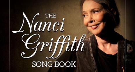 Cconert poster showing picture of Nanci Griffith.