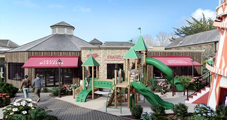 exterior of Fratelli Restaurant