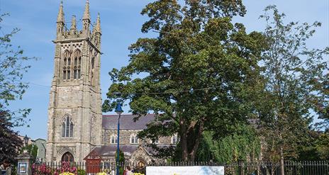 St Patrick's church in Coleraine