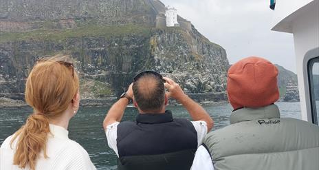 Kintra Boat Tours - Great Lighthouses of Rathlin Island