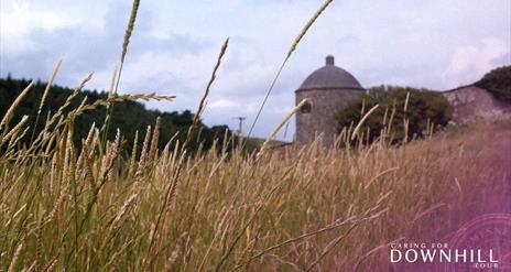 A photograph of the Walled Garden at Lion's Gate, Downhill Demesne.