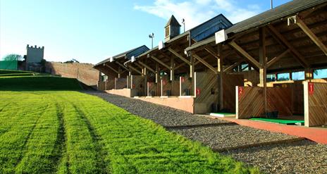 Driving Range & Golf Academy, Roe Park Resort