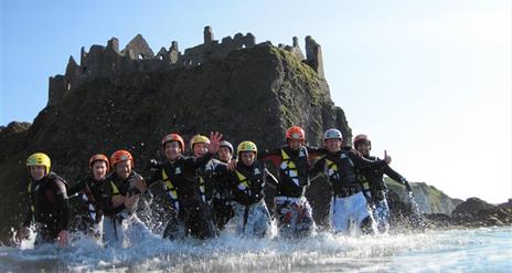 Causeway Coasteering