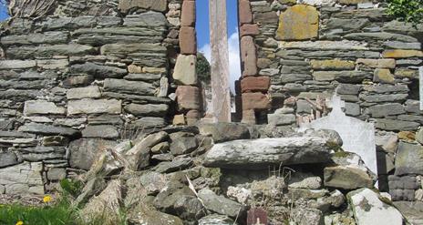 Ruins of old Church