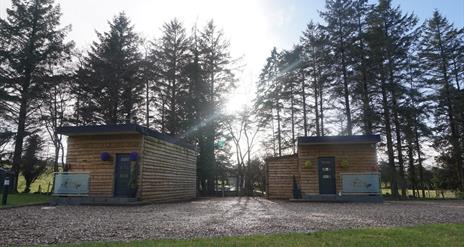 Log Cabins at Fairy Glen