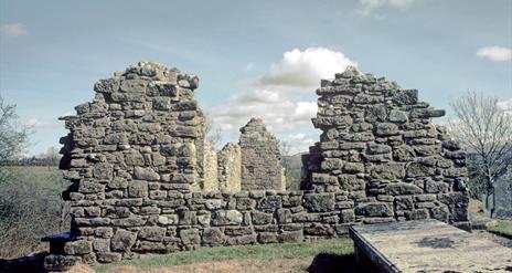 Bovevagh Old Church and Mortuary House