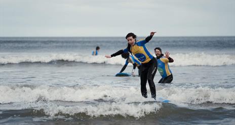 Long Line Surf School