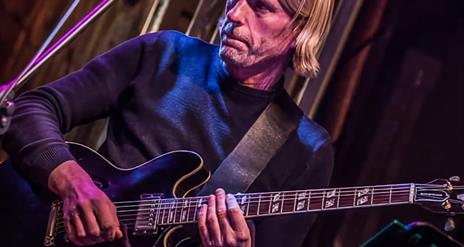 Musician Aidan Moffet