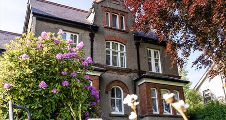 Image of outside The Manse Ballycastle