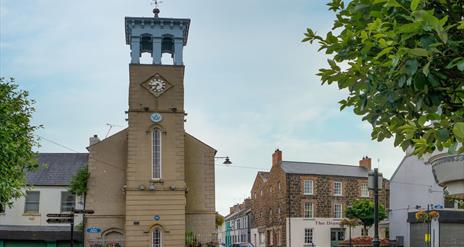 Clock Tower in Ballymoney