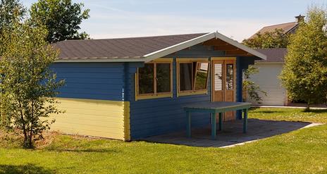 residential cabin at Flesk Water Camping