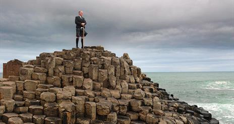 Dander with Dalriada - Guided walking tour of Giant's Causeway