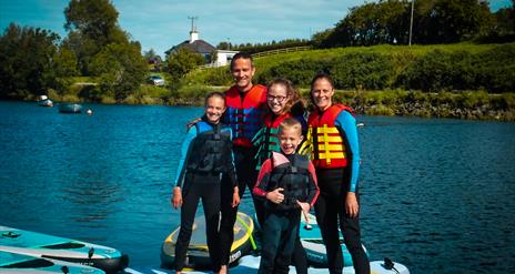 The Edge Watersports at the Crannagh Activity Centre