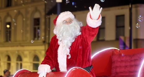Christmas Light Switch On in Ballycastle