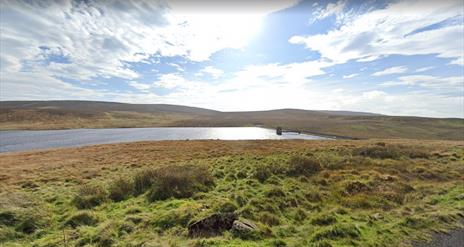 Dam on the Dungonnell Way trail