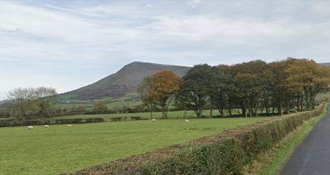 Benbradagh Mountain from the North Sperrins Way