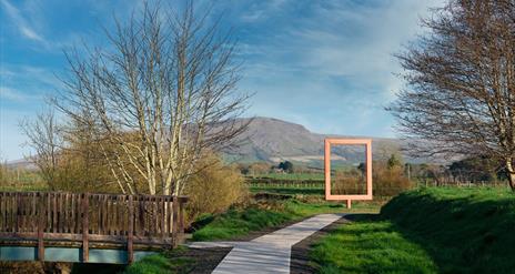 Frame in Burnfoot Village