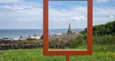 Frame at Tunnel Brae, Castlerock