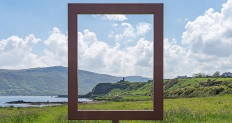 Frame at Red Bay, Cushendall