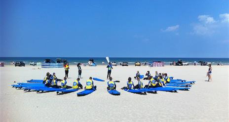Long Line Surf School