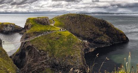 Picture of Carrick-a-Rede Rope Bridge