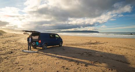 Castlerock Beach