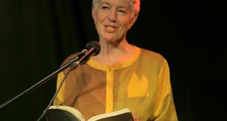 Poet Cherry Smyth