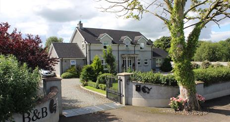 Crowfield House Entrance