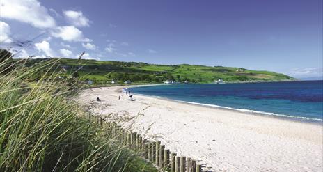 Cushendun beach