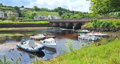 Cushendun Boats
