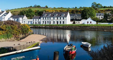 Cushendun harbour