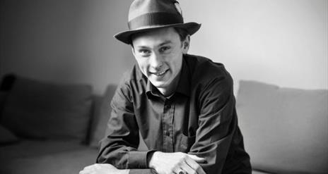Black and White picture of David Lyttle