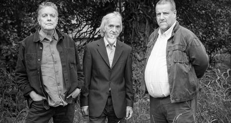 Image of Willie Drennan,  and fellow musicians