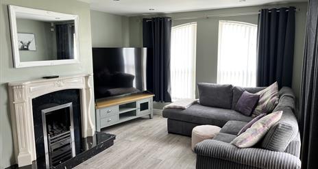 Alby House Portrush Living Room 2