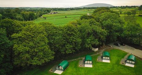 Thornfield Farm Luxury Glamping Site The Dark Hedges