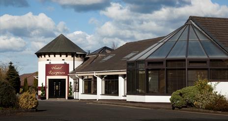The lodge hotel in Coleraine