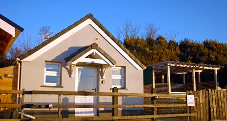 Gracehill Lodge outside view