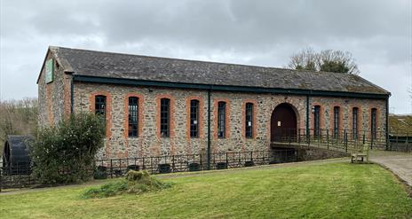 Exterior of Green Lane Museum