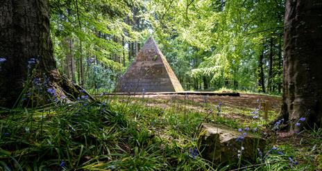 pyramid in garvagh forest