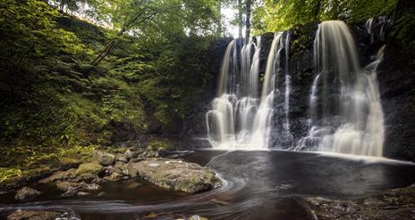 Waterfall at Glenariff