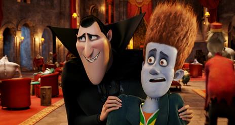 Image from Hotel Transylvania movie