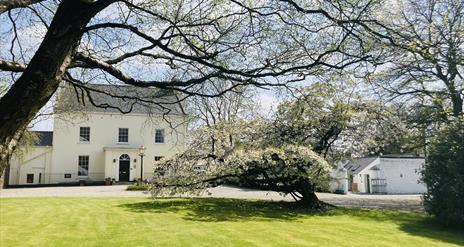 Exterior of Blackheath house and pottery